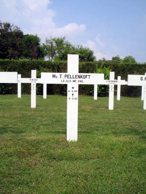 Afbeelding van graf of monument van Timen Pellenkoft