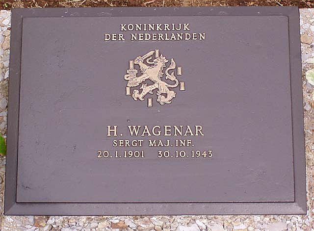 Afbeelding van graf of monument van Herman Wagenar
