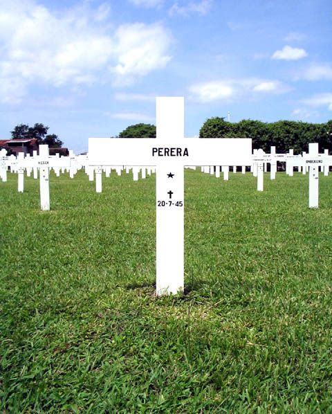 Afbeelding van graf of monument van Perera