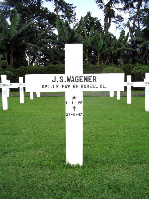 Afbeelding van graf of monument van Johannes Stephanus Wagener
