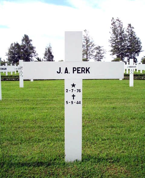 Afbeelding van graf of monument van Johannes Albertus Perk