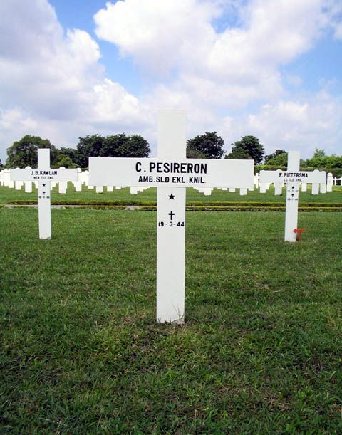 Afbeelding van graf of monument van C. Pesireron