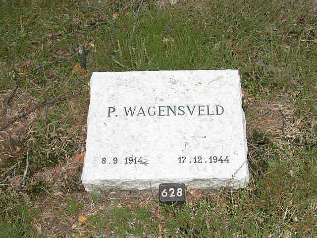 Afbeelding van graf of monument van Pieter Wagensveld