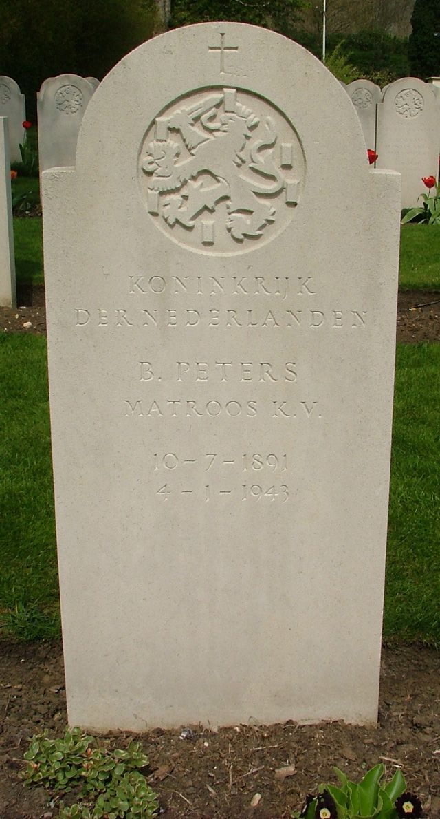 Afbeelding van graf of monument van Bernardus Peters