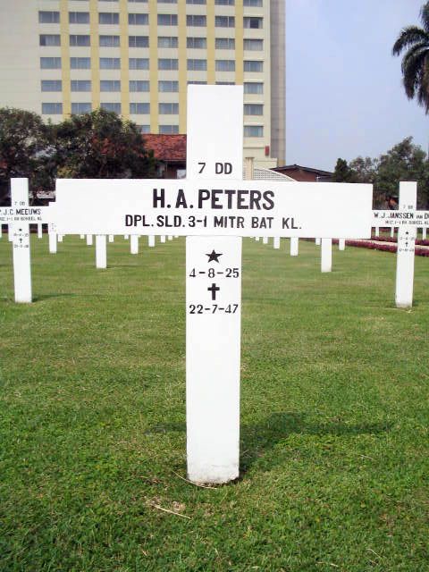 Afbeelding van graf of monument van Henricus Antonius Peters
