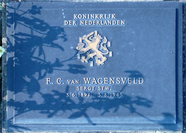 Afbeelding van graf of monument van Frans Catharinus van Wagensveld