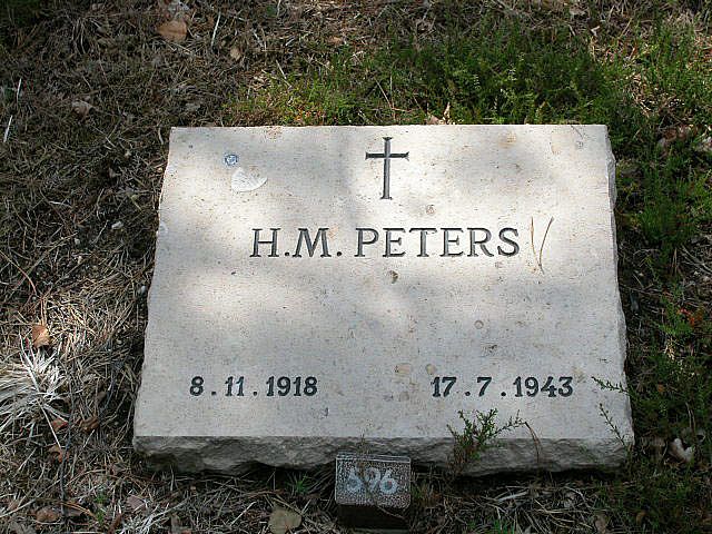 Afbeelding van graf of monument van Hermanus Matheus Peters