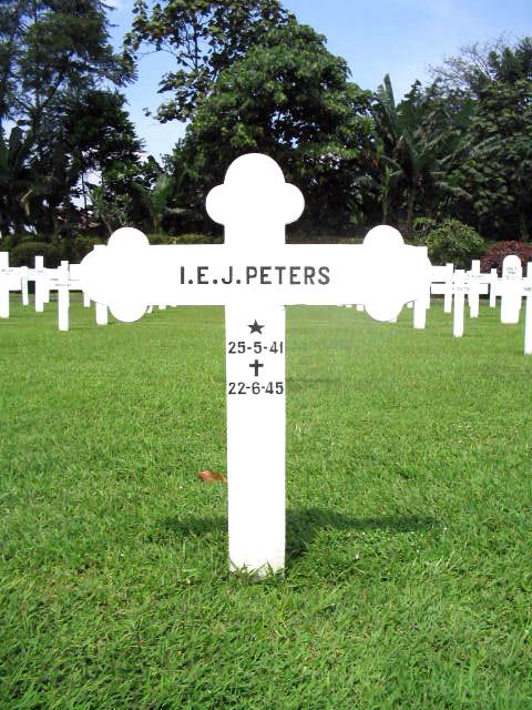 Afbeelding van graf of monument van Irene Egberta Johanna Peters