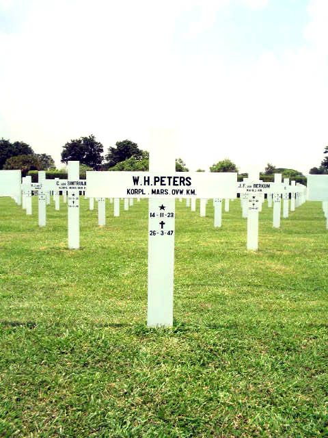 Afbeelding van graf of monument van Wilhelmus Hendrikus Peters