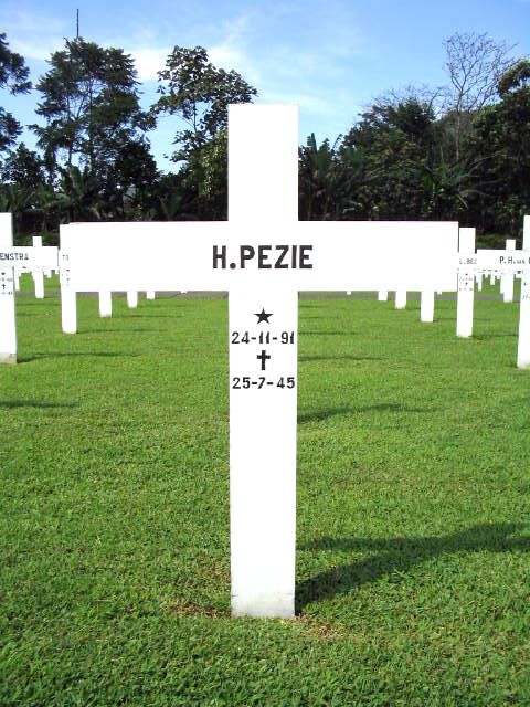 Afbeelding van graf of monument van Herman Pezie