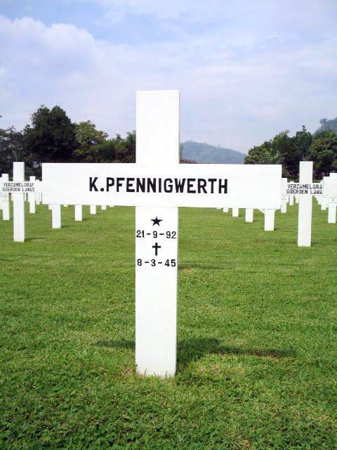 Afbeelding van graf of monument van Karel Pfennigwerth