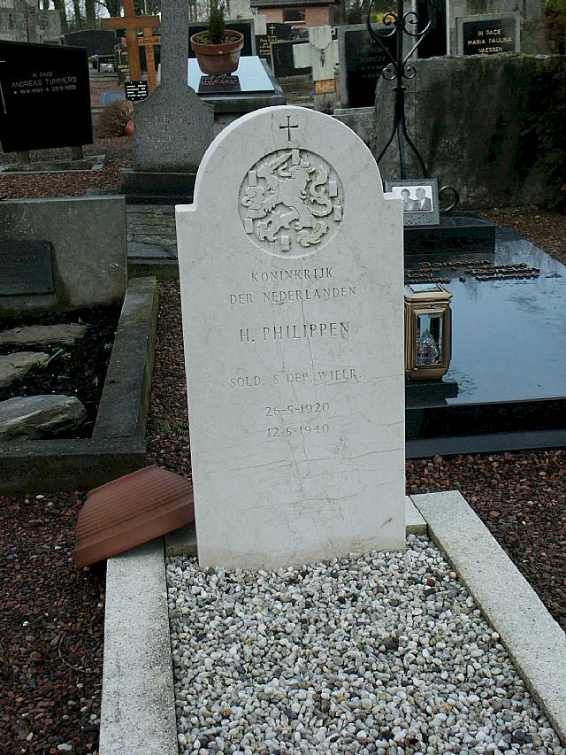 Afbeelding van graf of monument van Hubertus Philippen