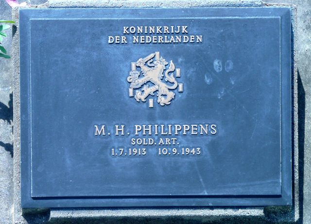 Afbeelding van graf of monument van Maximiliaan Hendrik Philippens