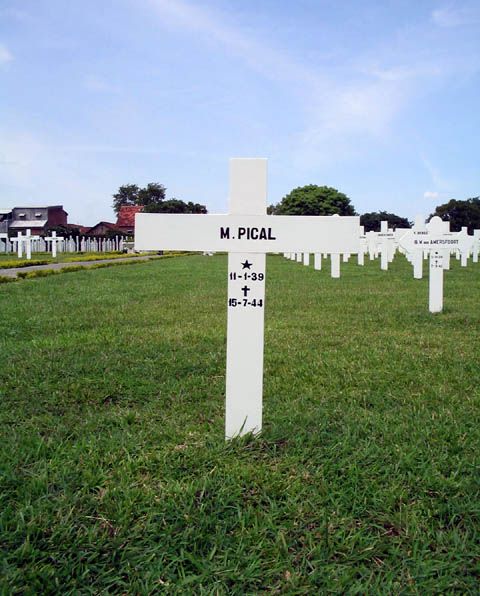 Afbeelding van graf of monument van M. Pical