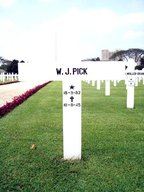 Afbeelding van graf of monument van Willem Jacob Pick