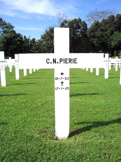 Afbeelding van graf of monument van Carel Nicolaas Pierie