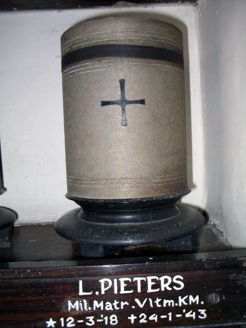 Afbeelding van graf of monument van Ludwig Pieters