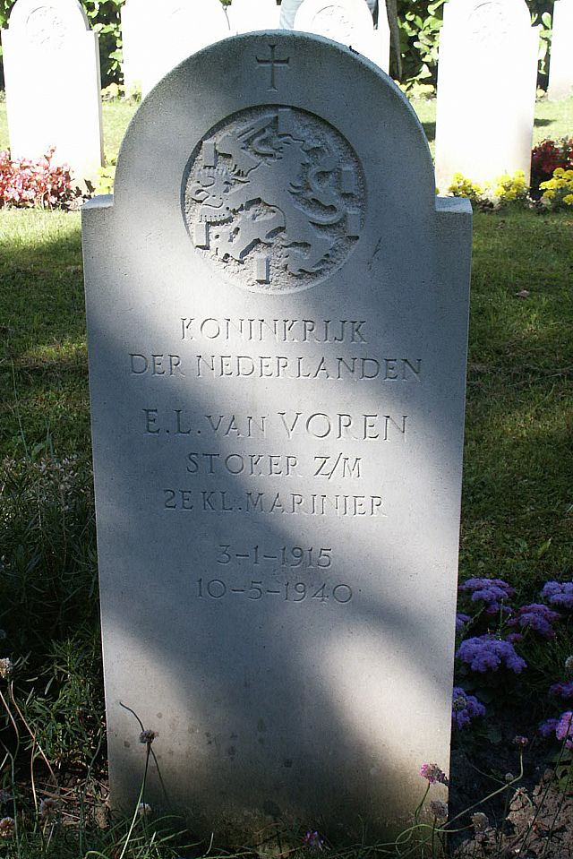 Afbeelding van graf of monument van Edemondus Leonardus van Voren