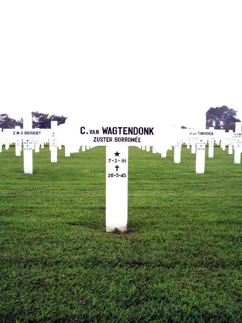 Afbeelding van graf of monument van Clasina van Wagtendonk