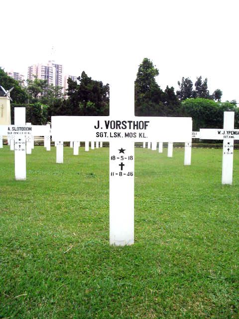 Afbeelding van graf of monument van Jan Vorsthof