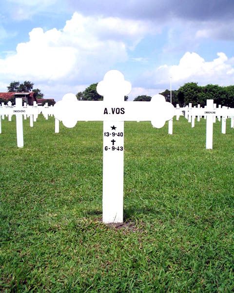 Afbeelding van graf of monument van Audrey Vos