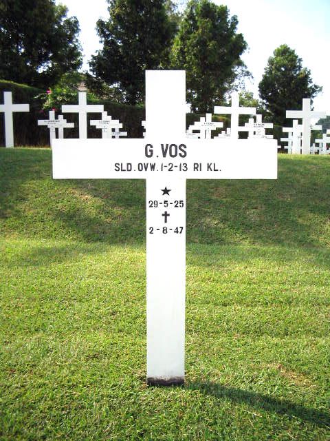 Afbeelding van graf of monument van Gerrit Vos