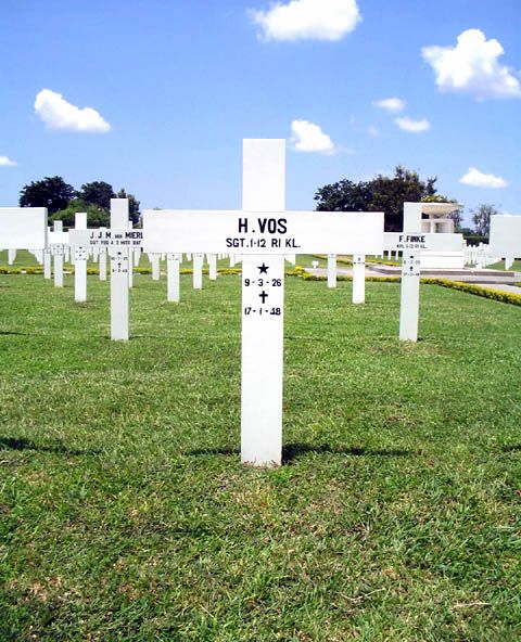 Afbeelding van graf of monument van Hendrik Vos