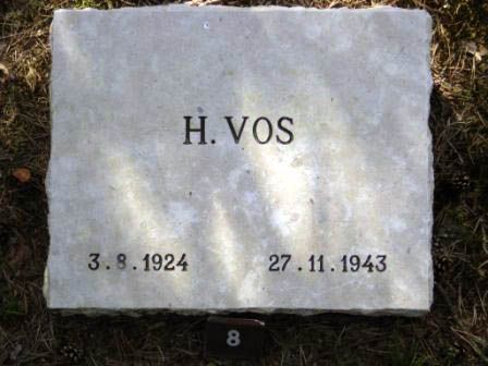 Afbeelding van graf of monument van Hindrik Vos