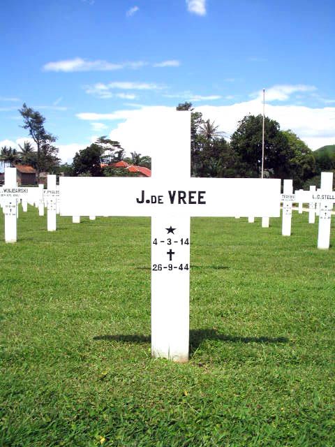 Afbeelding van graf of monument van Johannes de Vree
