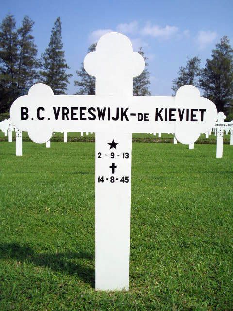 Afbeelding van graf of monument van Baldina Catharina Vreeswijk-de Kieviet