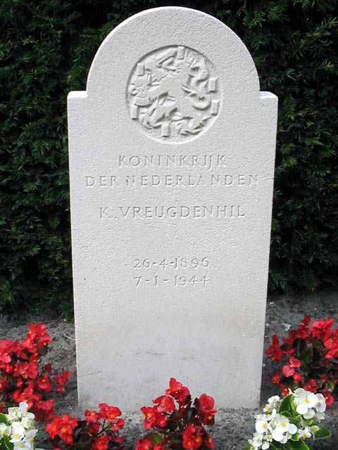 Afbeelding van graf of monument van Krijn Vreugdenhil
