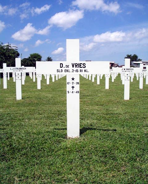 Afbeelding van graf of monument van Derk de Vries