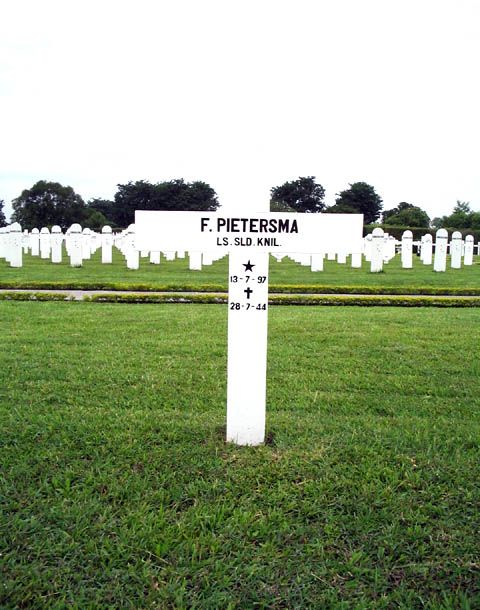 Afbeelding van graf of monument van Fedde Pietersma
