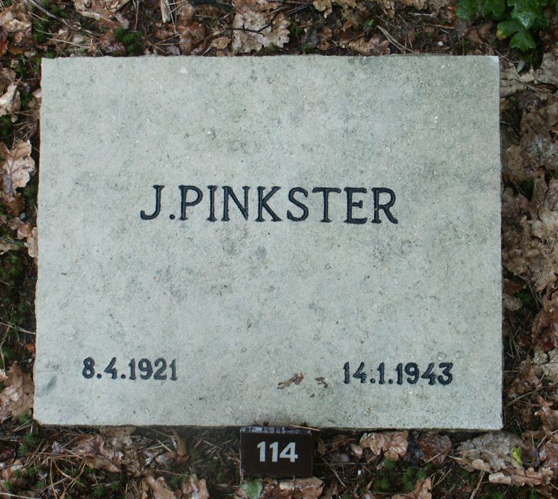 Afbeelding van graf of monument van Jacob Pinkster