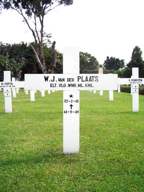 Afbeelding van graf of monument van Willem Jan van der Plaats