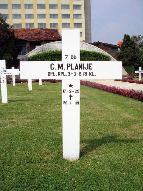 Afbeelding van graf of monument van Christiaan Marius Planije