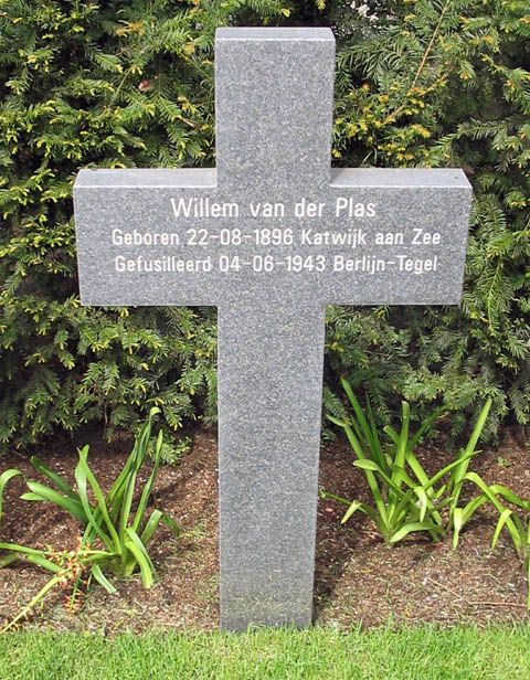 Afbeelding van graf of monument van Willem van der Plas