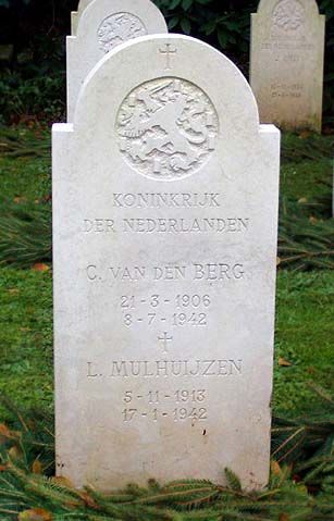 Afbeelding van graf of monument van Cornelis van den Berg