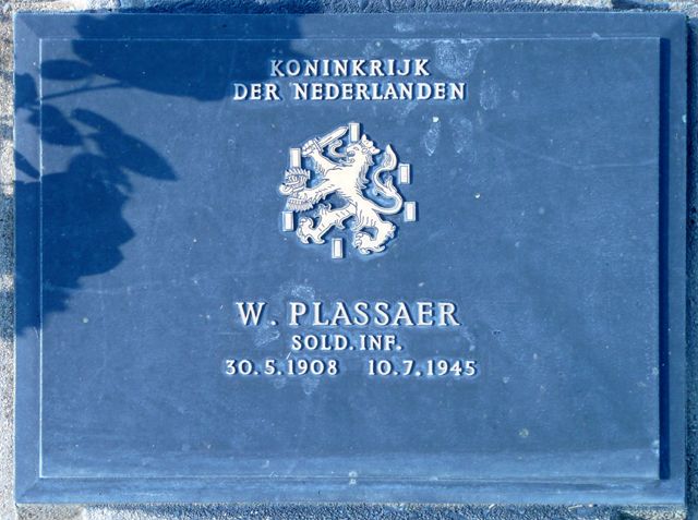 Afbeelding van graf of monument van Willem Plassaer