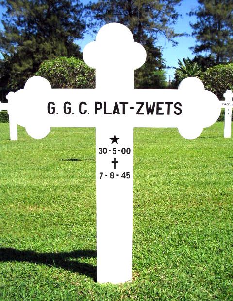 Afbeelding van graf of monument van Geertruida Gerdina Cornelia Plat-Zwets