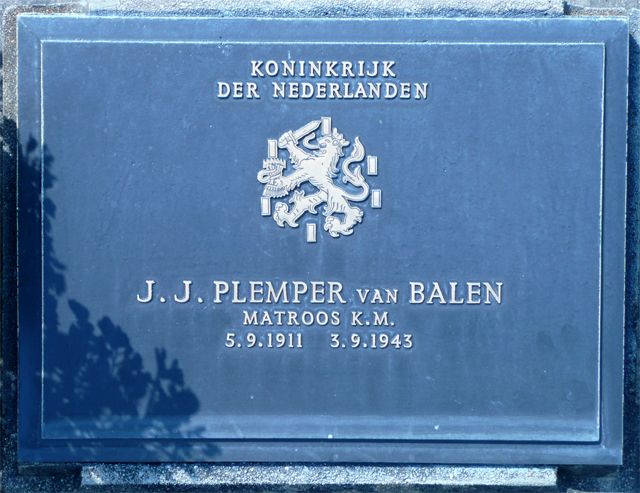 Afbeelding van graf of monument van Jacob Johan Plemper van Balen