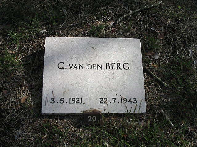 Afbeelding van graf of monument van Cornelis van den Berg