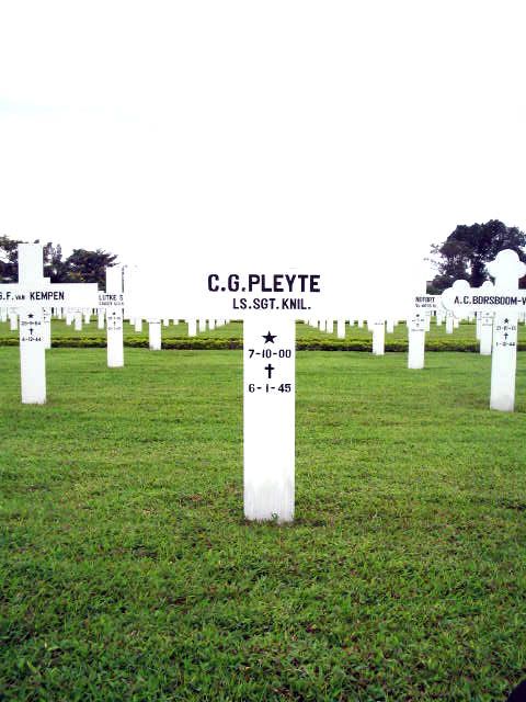 Afbeelding van graf of monument van Cornelis Clifford Pleyte