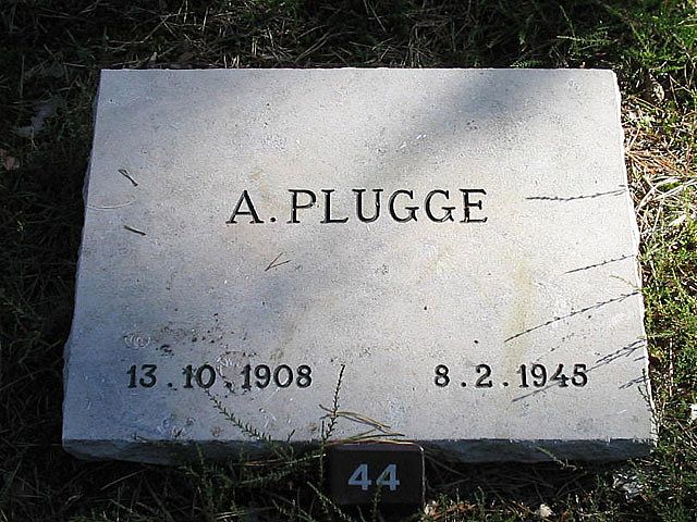 Afbeelding van graf of monument van Arie Plugge