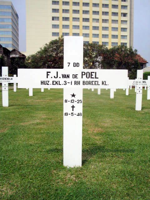 Afbeelding van graf of monument van Franciscus Johannes van de Poel