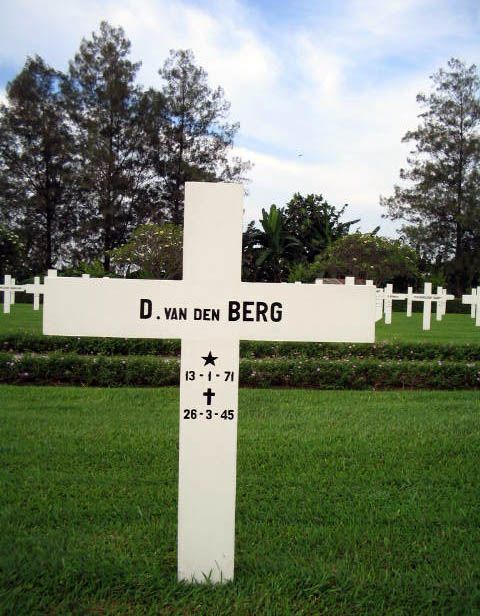 Afbeelding van graf of monument van Durk van den Berg