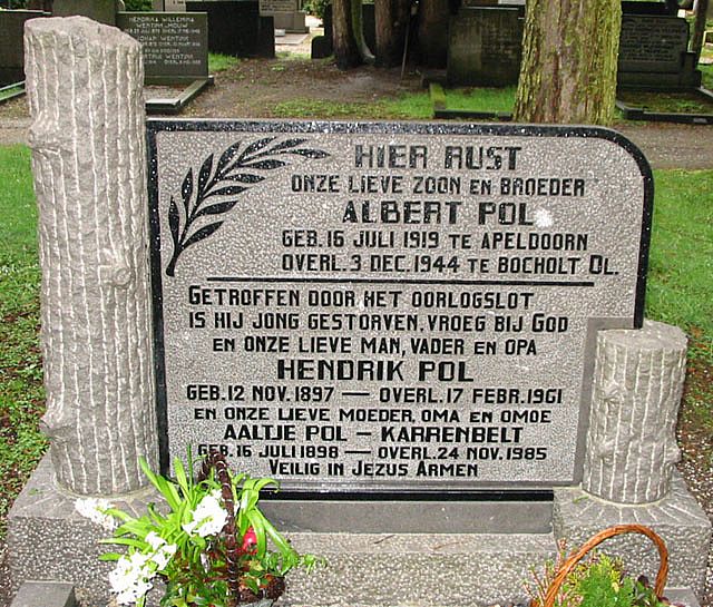 Afbeelding van graf of monument van Albert Pol