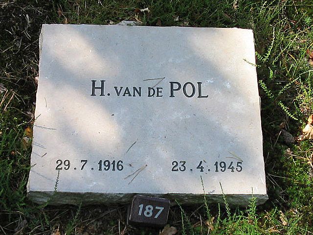 Afbeelding van graf of monument van Hendrik van de Pol