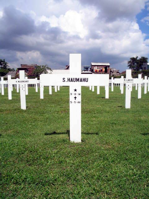 Afbeelding van graf of monument van S. Haumahu