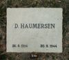 Afbeelding van graf of monument van Derk Haumersen